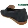 Mephisto Alexis Marine velours mocassin