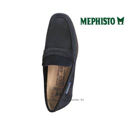 Mephisto Alexis Marine velours mocassin
