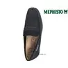 Mephisto Alexis Marine velours mocassin