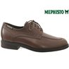 Mephisto Korey Marron moyen cuir lacets_derbies