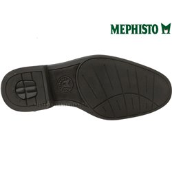Mephisto Korey Marron moyen cuir lacets_derbies
