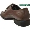 Mephisto Korey Marron moyen cuir lacets_derbies