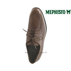 Mephisto Korey Marron moyen cuir lacets_derbies