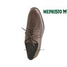 Mephisto Korey Marron moyen cuir lacets_derbies