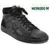 Mephisto Heliot Noir cuir bottillon