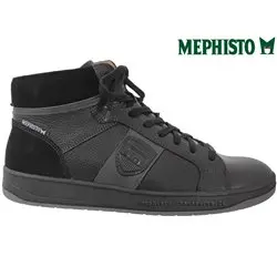 Mephisto Heliot Noir cuir bottillon