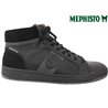 Mephisto Heliot Noir cuir bottillon