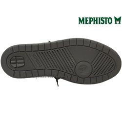 Mephisto Heliot Noir cuir bottillon