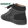 Mephisto Heliot Noir cuir bottillon