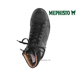 Mephisto Heliot Noir cuir bottillon