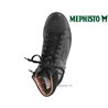 Mephisto Heliot Noir cuir bottillon