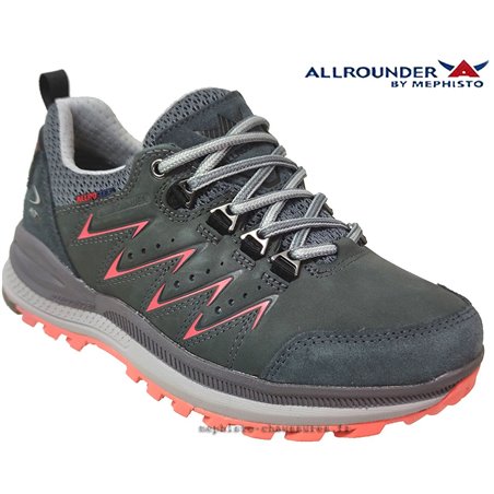 Allrounder Seja-tex Gris lacets_richelieu