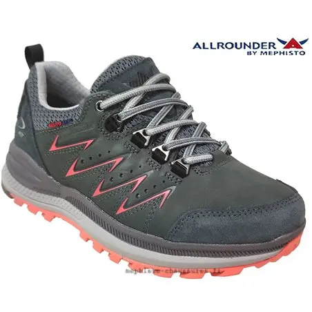 Allrounder Seja-tex Gris lacets_richelieu