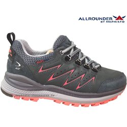 Allrounder Seja-tex Gris lacets_richelieu