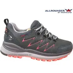 Allrounder Seja-tex Gris lacets_richelieu