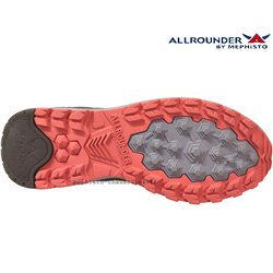 Allrounder Seja-tex Gris lacets_richelieu