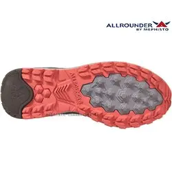Allrounder Seja-tex Gris lacets_richelieu