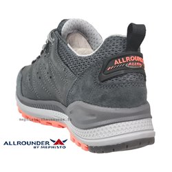 Allrounder Seja-tex Gris lacets_richelieu