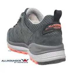 Allrounder Seja-tex Gris lacets_richelieu