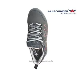 Allrounder Seja-tex Gris lacets_richelieu