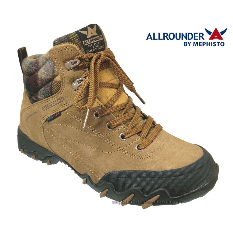 Allrounder Nigata-tex Marron clair bottillon