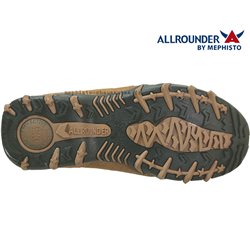 Allrounder Nigata-tex Marron clair bottillon