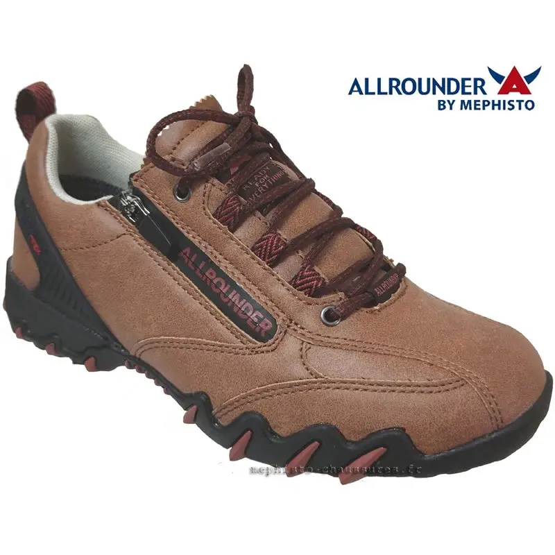 Allrounder Naila-tex Marron basket_mode_basse