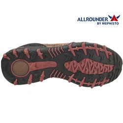 Allrounder Naila-tex Marron basket_mode_basse