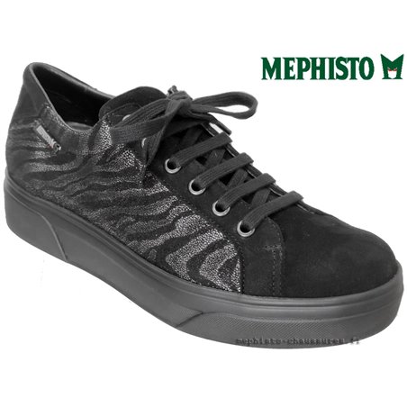 Mephisto Fanya Noir lacets_derbies