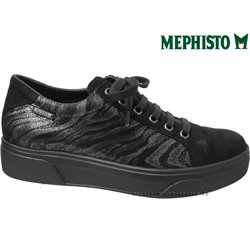 Mephisto Fanya Noir lacets_derbies