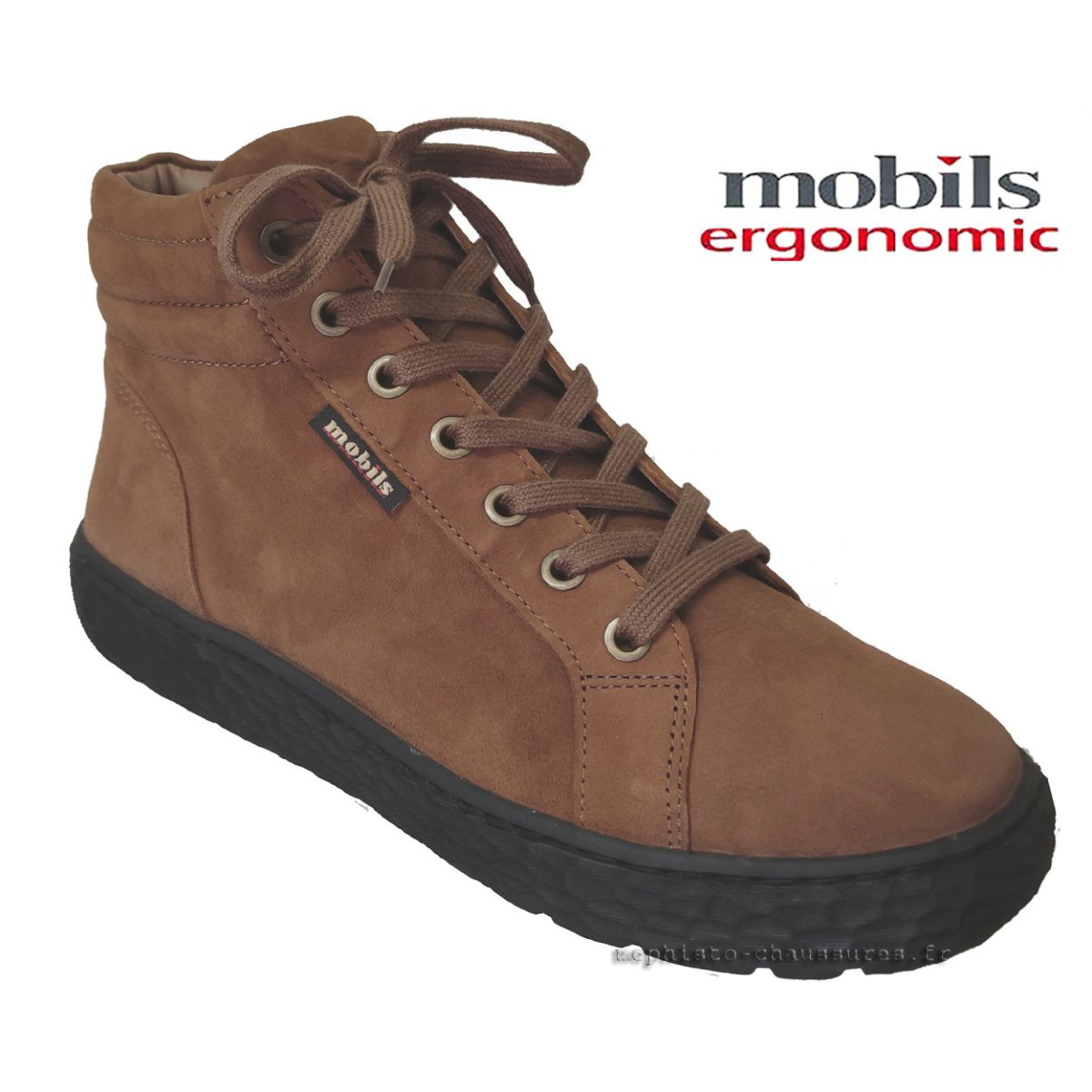 Mobils by Mephisto Luisia Marron bottillon
