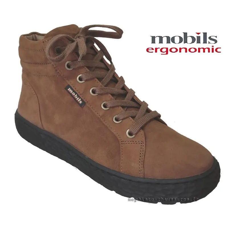 Mobils by Mephisto Luisia Marron bottillon
