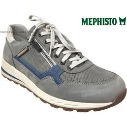 Mephisto Bradley Gris/Bleu lacets_richelieu