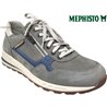 Mephisto Bradley Gris/Bleu lacets_richelieu
