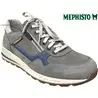 Mephisto Bradley Gris/Bleu lacets_richelieu