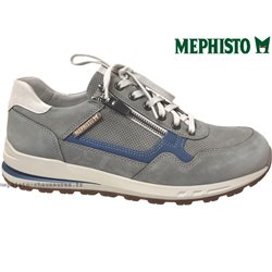 Mephisto Bradley Gris/Bleu lacets_richelieu