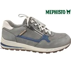 Mephisto Bradley Gris/Bleu lacets_richelieu