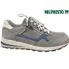Mephisto Bradley Gris/Bleu lacets_richelieu