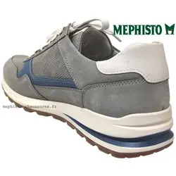 Mephisto Bradley Gris/Bleu lacets_richelieu