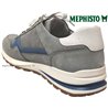 Mephisto Bradley Gris/Bleu lacets_richelieu