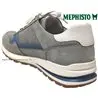 Mephisto Bradley Gris/Bleu lacets_richelieu