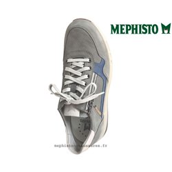 Mephisto Bradley Gris/Bleu lacets_richelieu