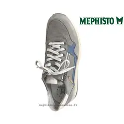 Mephisto Bradley Gris/Bleu lacets_richelieu