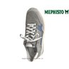 Mephisto Bradley Gris/Bleu lacets_richelieu