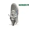Mephisto Bradley Gris/Bleu lacets_richelieu