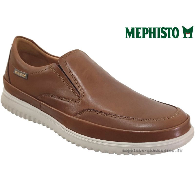 Mephisto Twain Marron mocassin