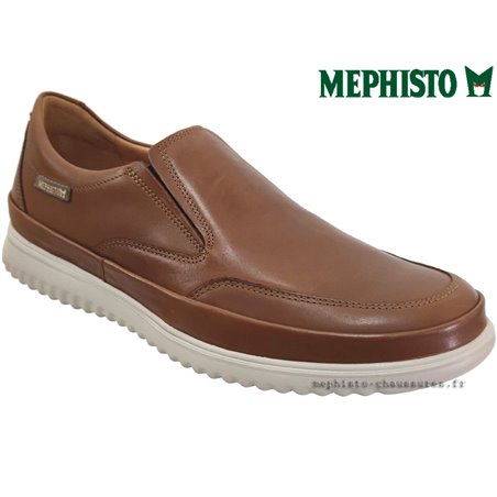 Mephisto Twain Marron mocassin