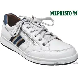 Mephisto Lisandro w Blanc lacets_derbies