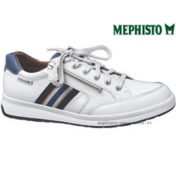 Mephisto Lisandro w Blanc lacets_derbies