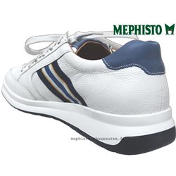 Mephisto Lisandro w Blanc lacets_derbies
